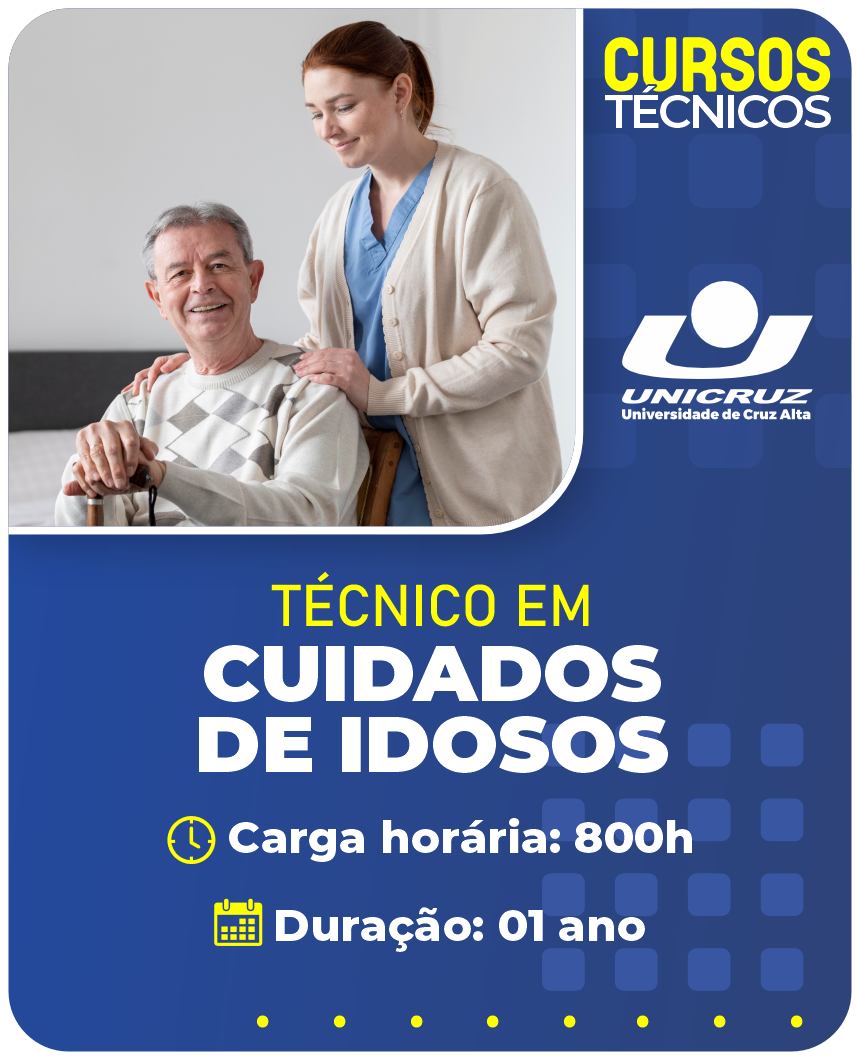 Tec Cuidados Idosos Unicruz Universidade De Cruz Alta