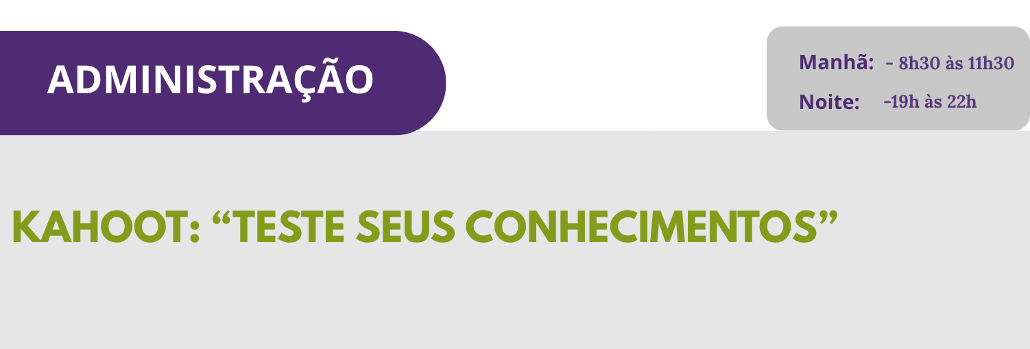 Administração