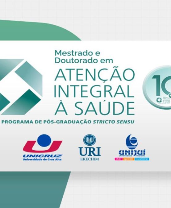 Programa de Pós-Graduação STRICTO SENSU em Atenção Integral à Saúde