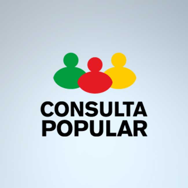 Consulta Popular: vote