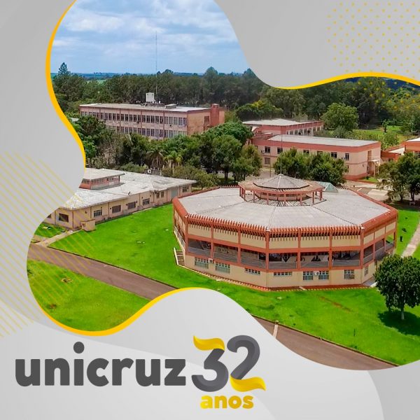 Unicruz comemora 32 anos em outubro
