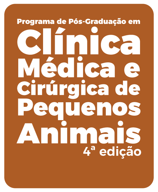 Especialização Em Clínica Médica E Cirúrgica De Pequenos Animais – 4ª Edição