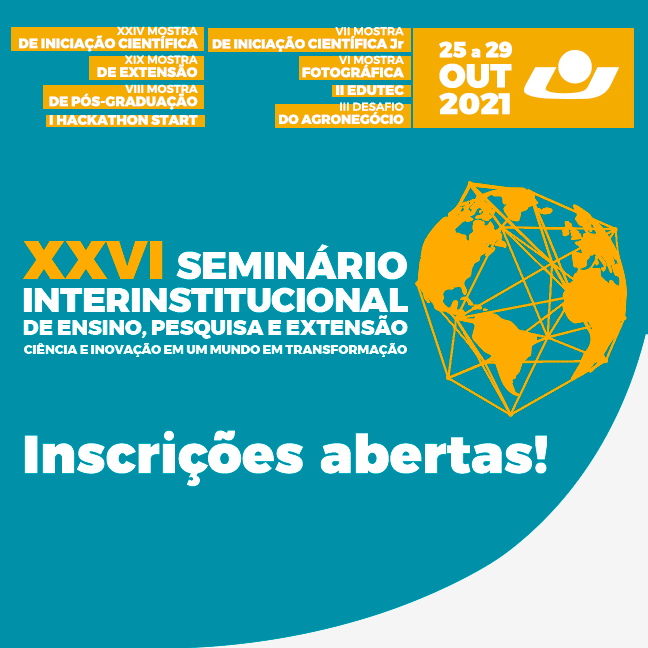 XXVI Seminário Interinstitucional