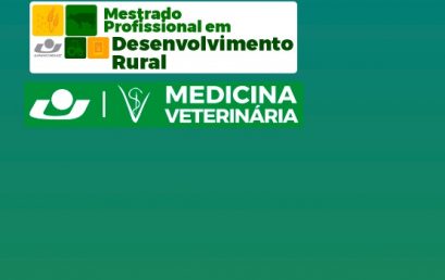 Aula Inaugural – Mestrado Profissional em Desenvolvimento Rural, Agronomia e Medicina Veterinária