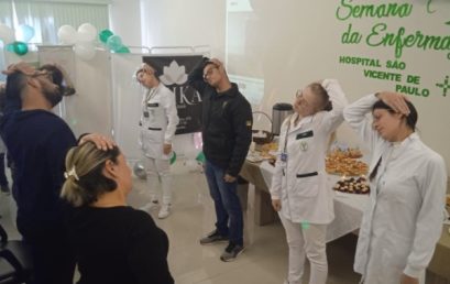 Unicruz participa da Semana de Enfermagem do HSVP