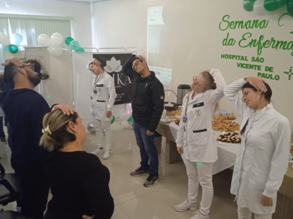 Unicruz participa da Semana de Enfermagem do HSVP