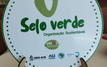 Unicruz recebe Selo Verde de Organização Sustentável