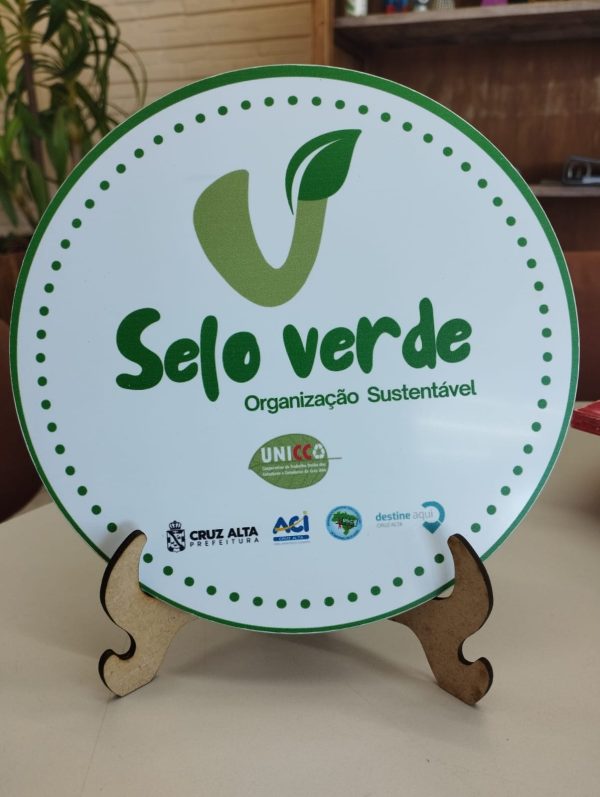 Unicruz recebe Selo Verde de Organização Sustentável