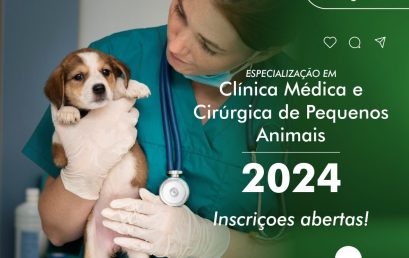 Especialização Em Clínica Médica E Cirúrgica De Pequenos Animais – 7ª Edição
