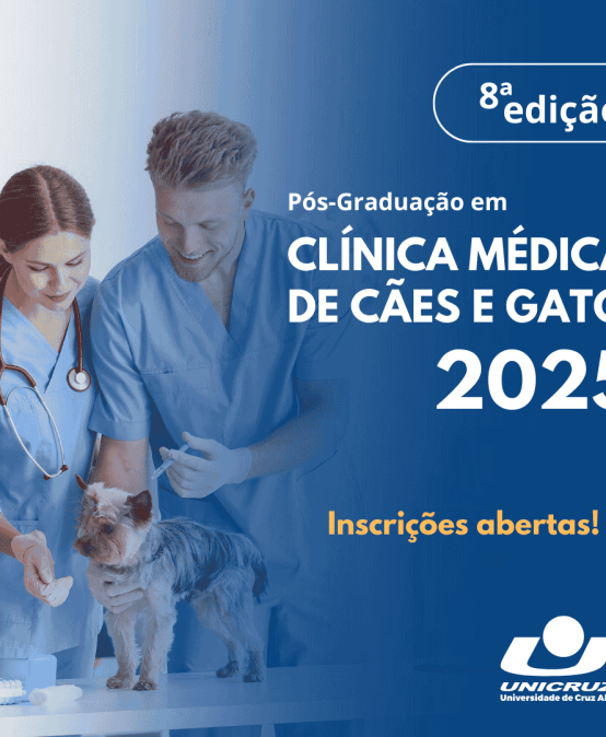 Especialização Em Clínica Médica E Cirúrgica De Pequenos Animais – 8ª Edição