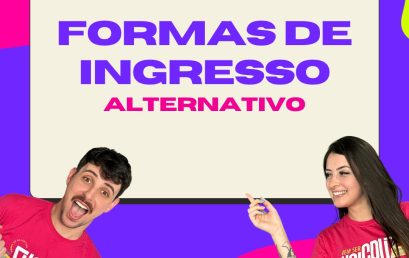 Outras formas de ingresso