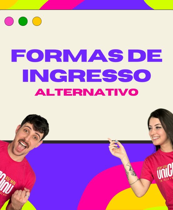 Outras formas de ingresso