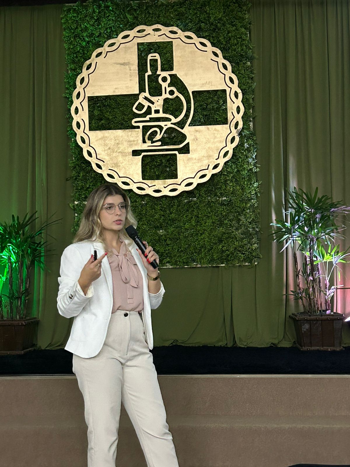 XX Semana Acadêmica de Biomedicina da Unicruz promove integração e conhecimento entre estudantes e profissionais da área XX Semana Acadêmica de Biomedicina da Unicruz promove integração e conhecimento entre estudantes e profissionais da área