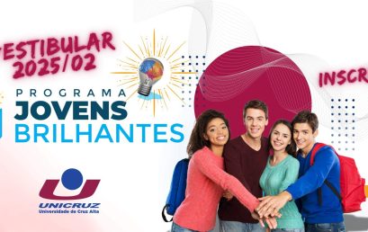 Lista de Aprovados Programa Jovens Brilhantes