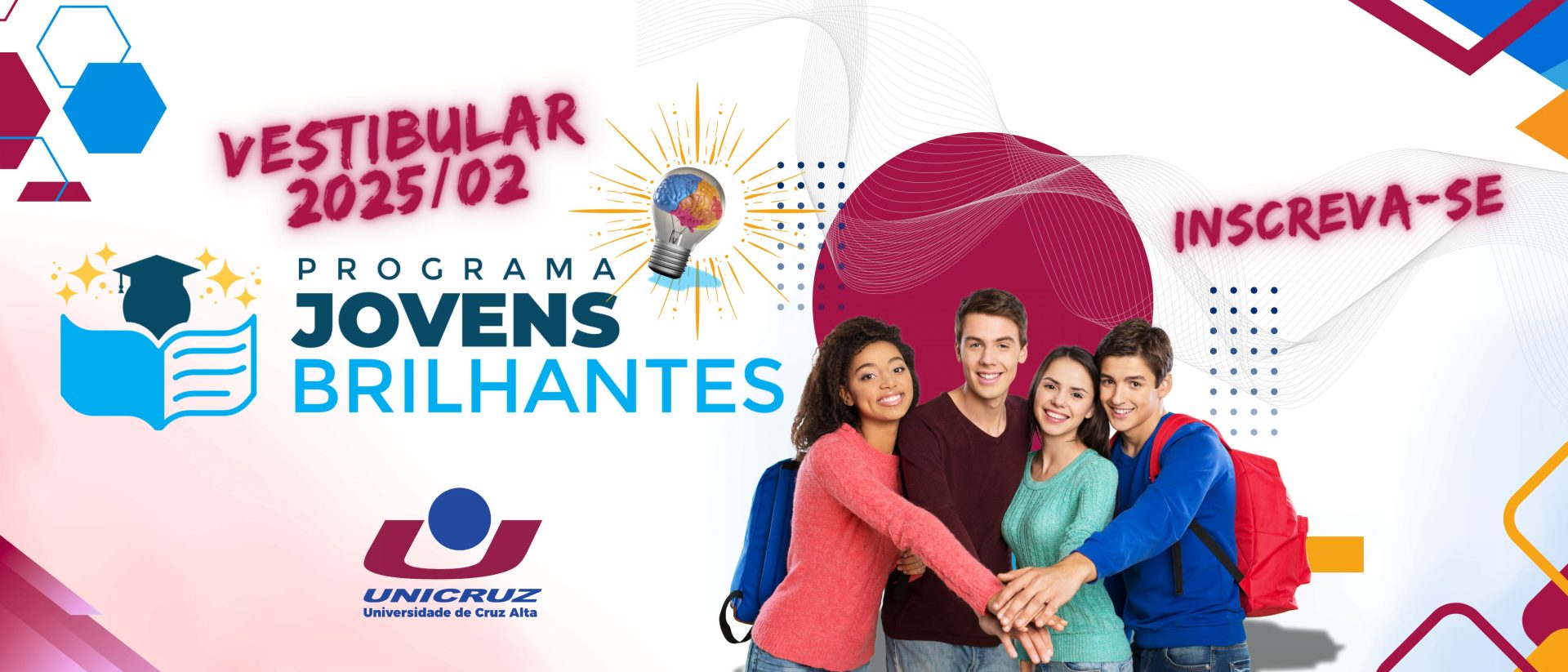 Lista de Aprovados Programa Jovens Brilhantes