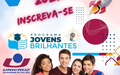 Inscrições abertas