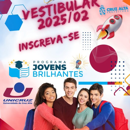 Inscrições abertas