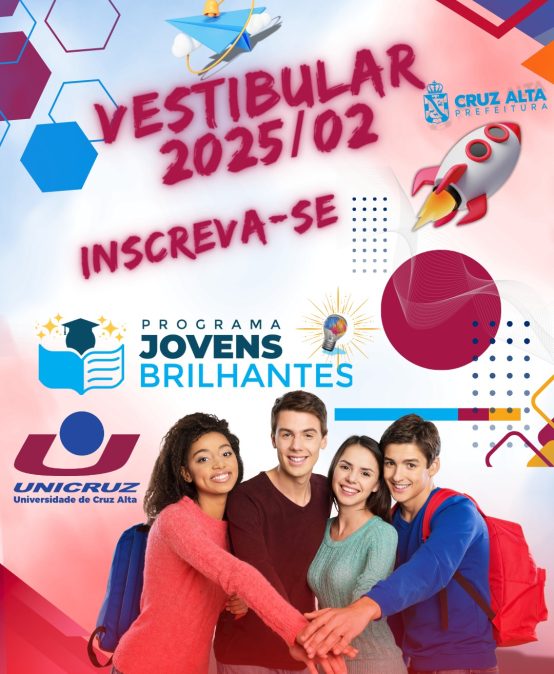 Inscrições abertas