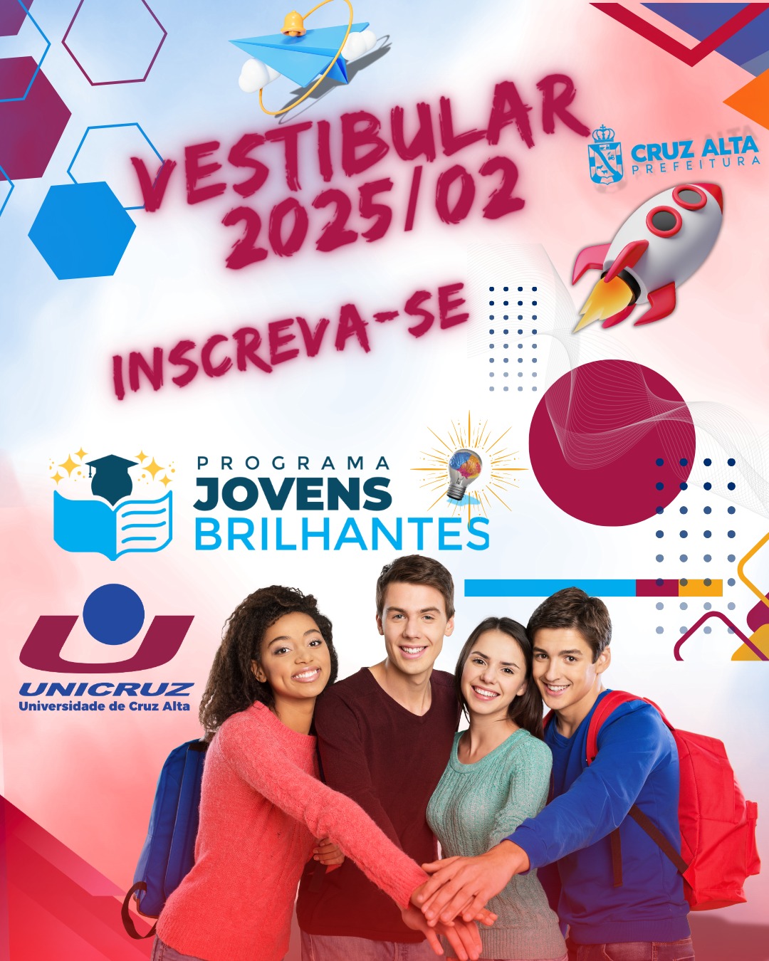 Inscrições abertas Inscrições abertas