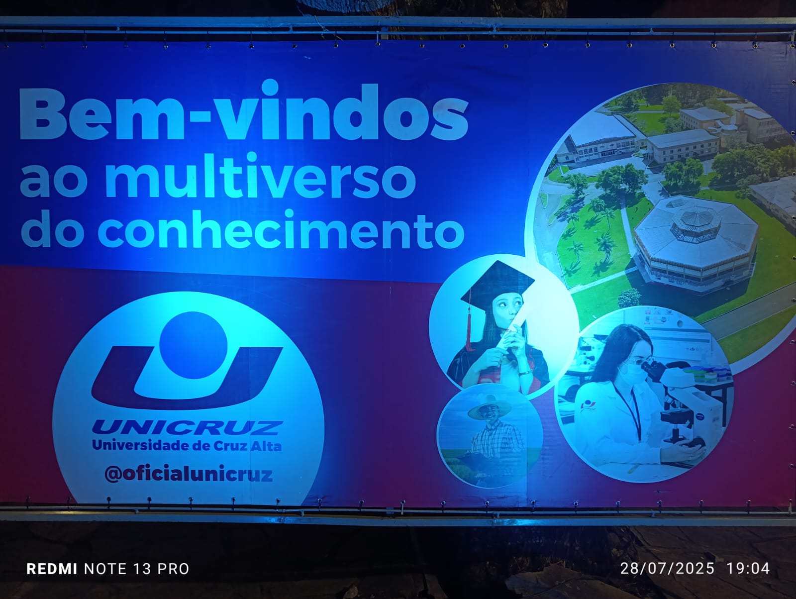 Unicruz inicia segundo semestre letivo Unicruz inicia segundo semestre letivo