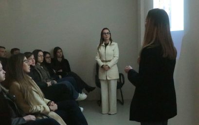 Aula inaugural na prática