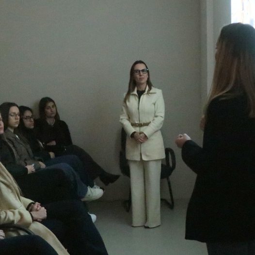 Aula inaugural na prática
