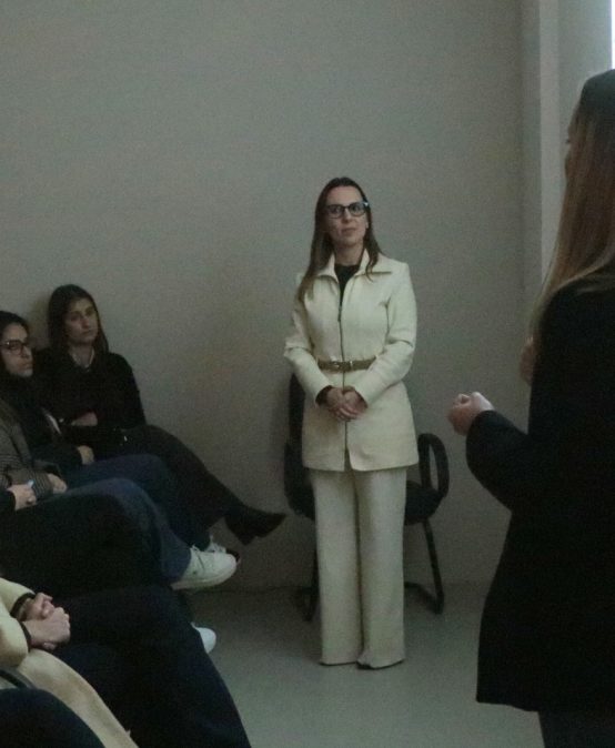 Aula inaugural na prática