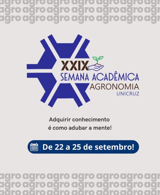 XXIX Semana Acadêmica da Agronomia