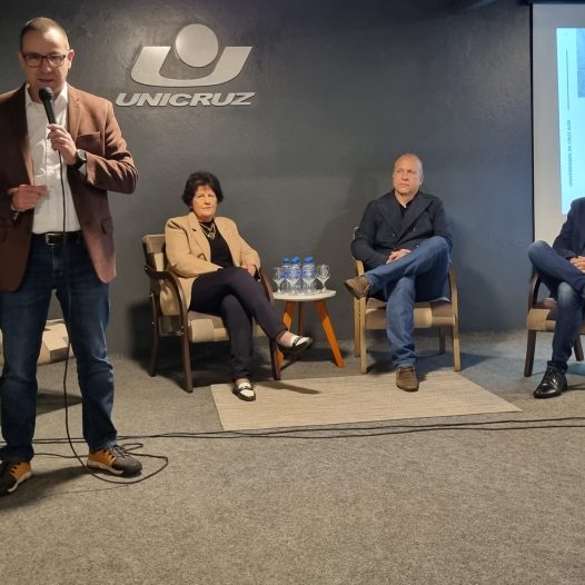 Unicruz inaugurou incubadora tecnológica CONECTA
