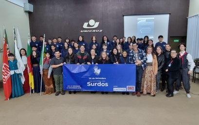 UNICRUZ I Dia Nacional do Surdo