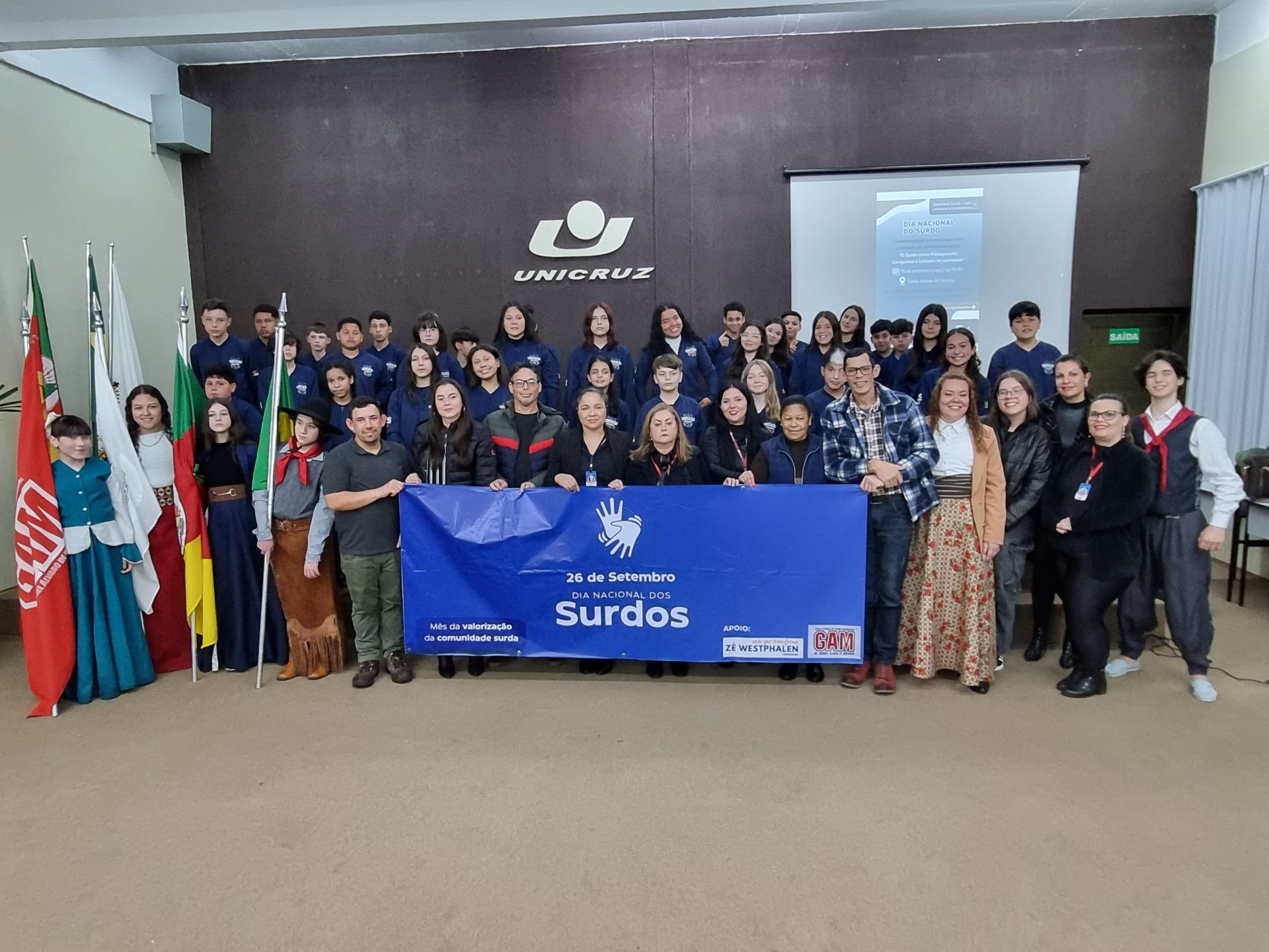 UNICRUZ I Dia Nacional do Surdo