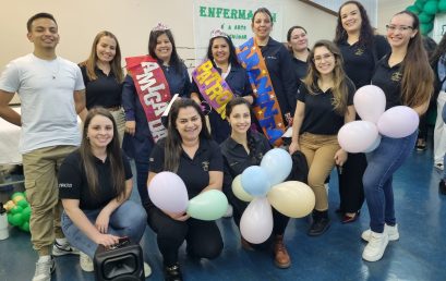 ENFERMAGEM – Professoras homenageadas