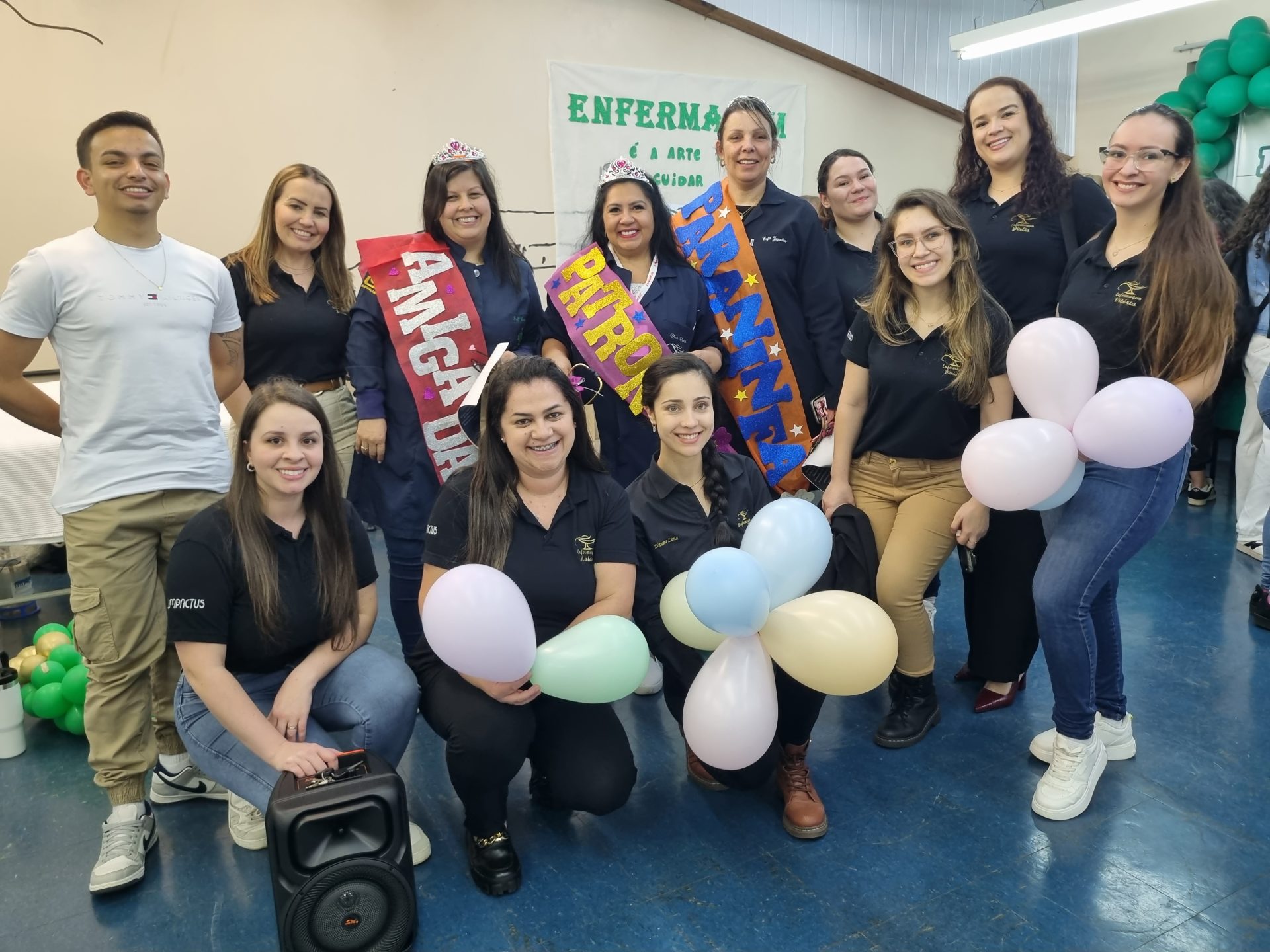 ENFERMAGEM – Professoras homenageadas