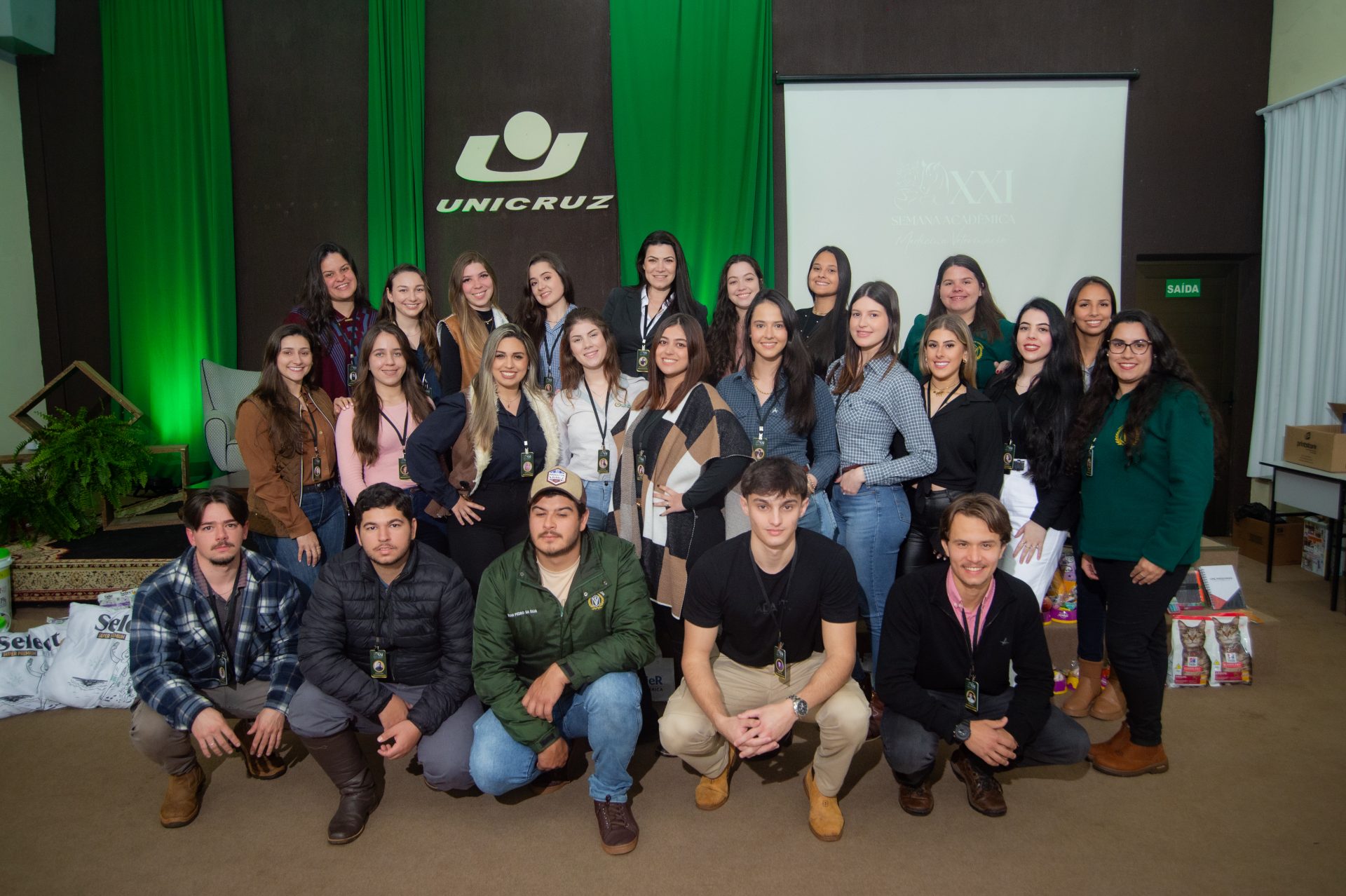 XXI Semana Acadêmica de Medicina Veterinária