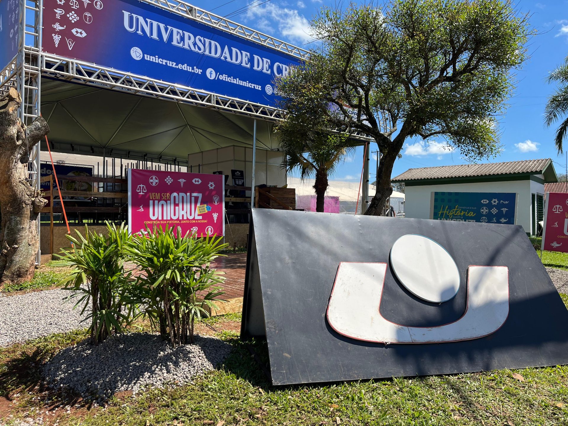 UNICRUZ presente na 18ª FENATRIGO UNICRUZ presente na 18ª FENATRIGO