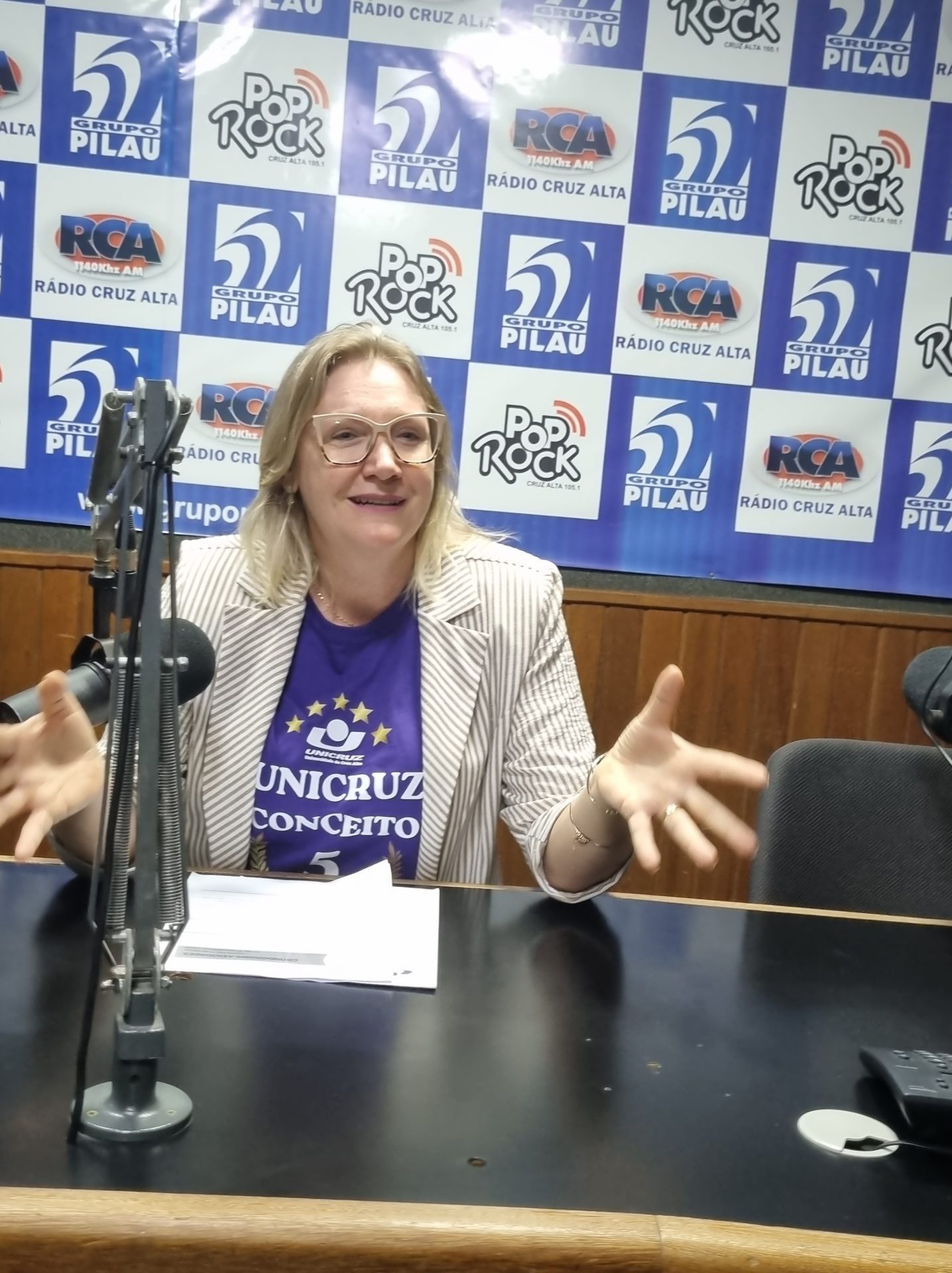 UNICRUZ PRA TI – ENTREVISTA IMPULSIONA DIVULGAÇÃO UNICRUZ PRA TI – ENTREVISTA IMPULSIONA DIVULGAÇÃO