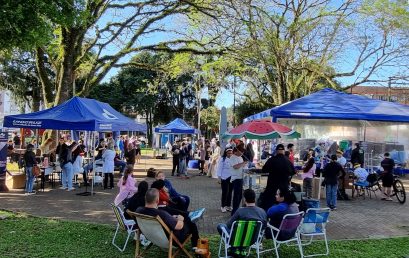 UNICRUZ PRA TI NA PRAÇA ERICO VERISSIMO UNICRUZ PRA TI NA PRAÇA ERICO VERISSIMO