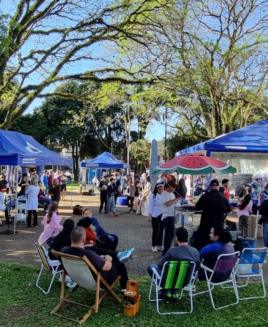 UNICRUZ PRA TI NA PRAÇA ERICO VERISSIMO