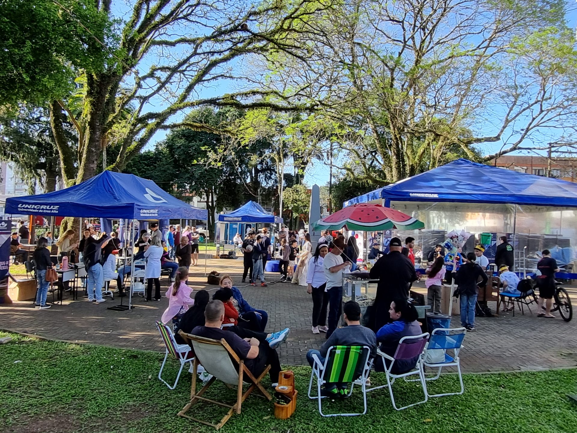 UNICRUZ PRA TI NA PRAÇA ERICO VERISSIMO UNICRUZ PRA TI NA PRAÇA ERICO VERISSIMO