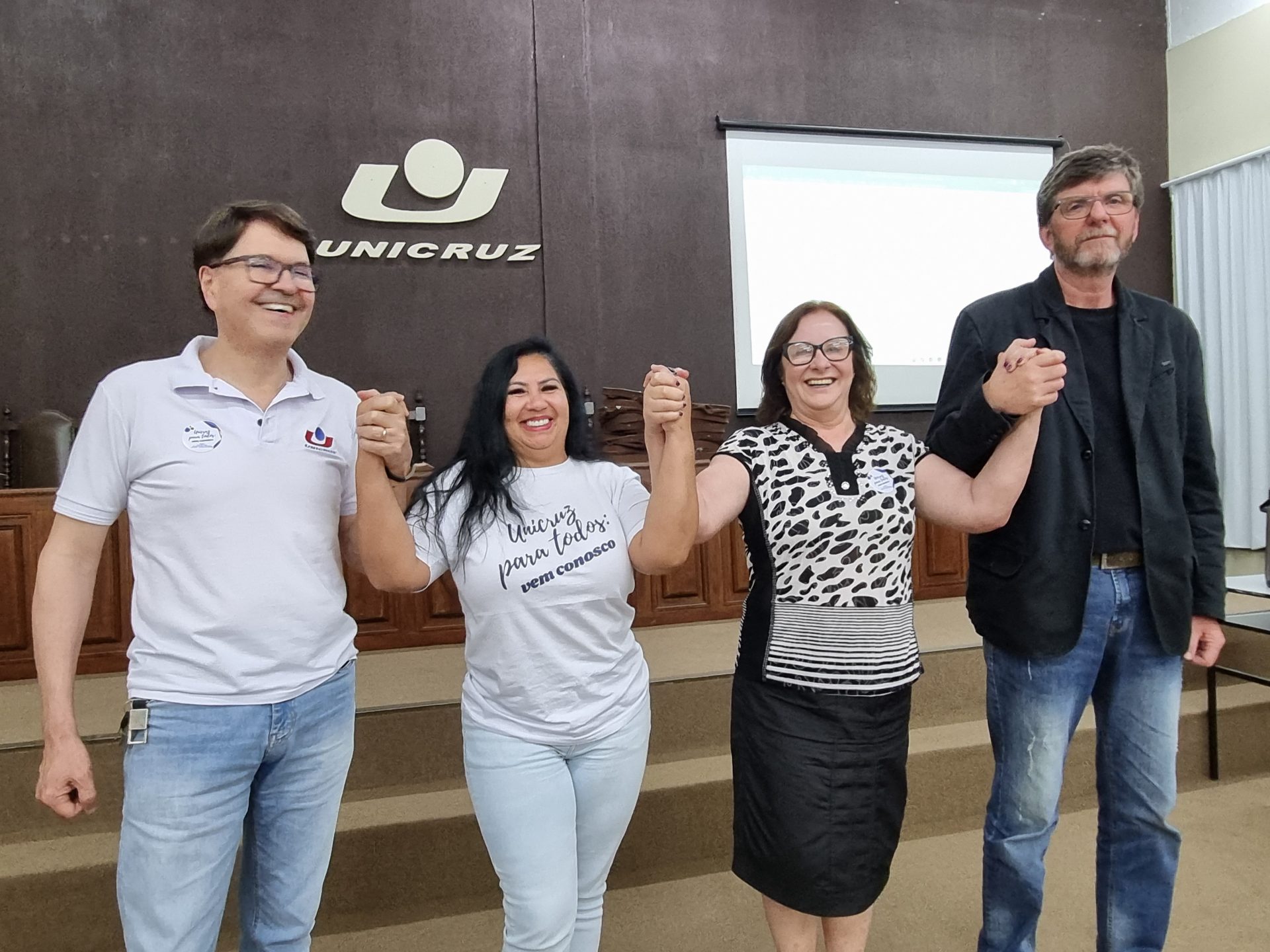 ELEIÇÕES NA UNICRUZ