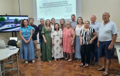 UNIÃO OPERÁRIA: PROJETO DE RESTAURO APRESENTADO E APROVADO