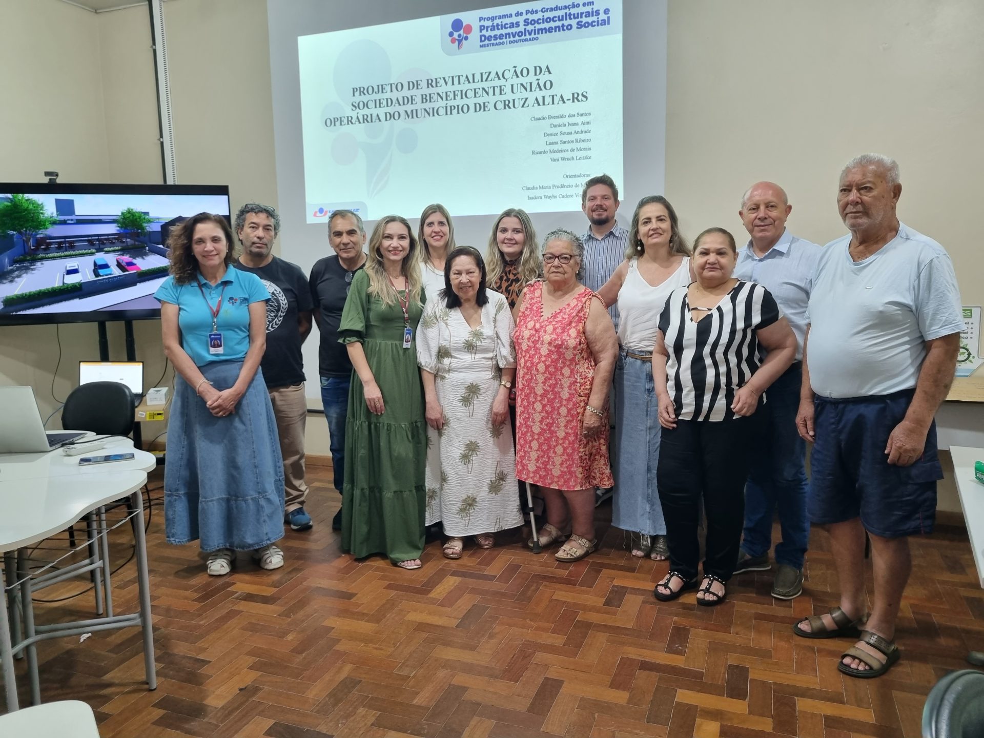 UNIÃO OPERÁRIA: PROJETO DE RESTAURO APRESENTADO E APROVADO