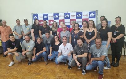 REUNIÃO COM REPRESENTANTES SINDICAIS DO SINTEEP/NOROESTE