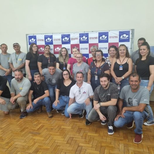 REUNIÃO COM REPRESENTANTES SINDICAIS DO SINTEEP/NOROESTE