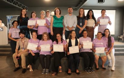 FORMATURA DA TURMA DE INCLUSÃO DIGITAL