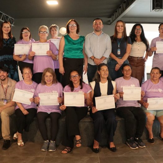 FORMATURA DA TURMA DE INCLUSÃO DIGITAL