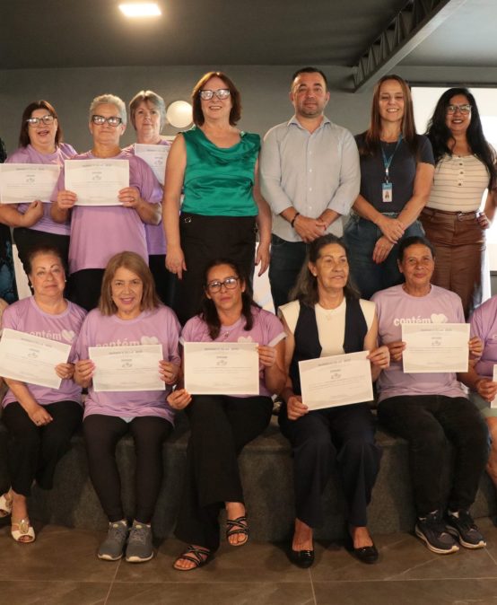 FORMATURA DA TURMA DE INCLUSÃO DIGITAL