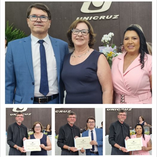 POSSE DA NOVA REITORIA DA UNICRUZ