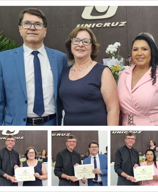 POSSE DA NOVA REITORIA DA UNICRUZ