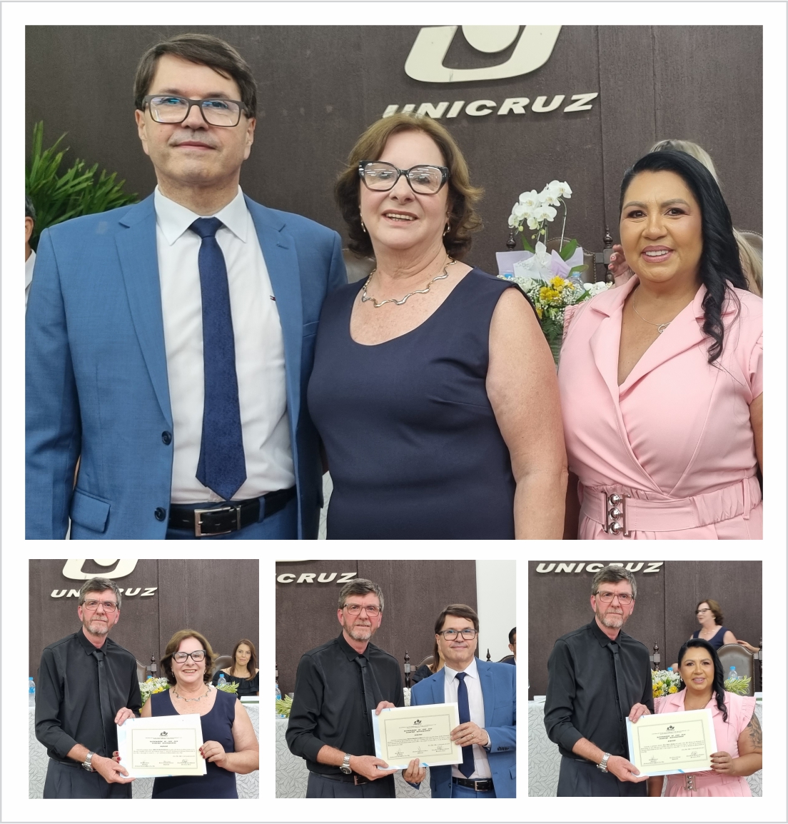 POSSE DA NOVA REITORIA DA UNICRUZ